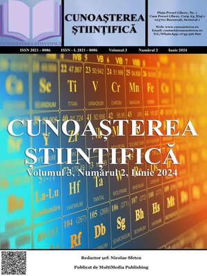 cover image of Cunoașterea Științifică, Volumul 3, Numărul 2, Iunie 2024